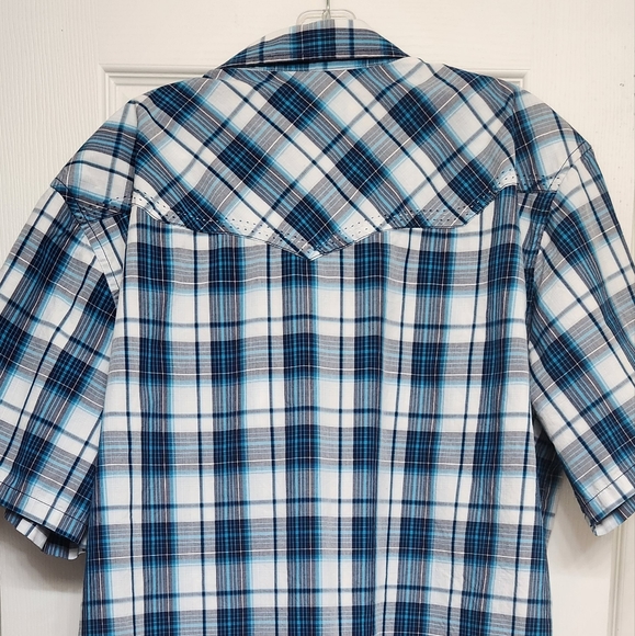 NWOT Men's Cody James Short Sleeve Shirt - Picture 5 of 8